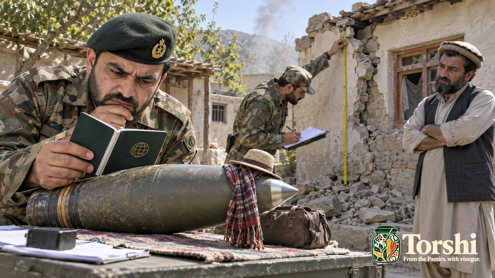 Pakistan Investigates How Its Shells Became Civilians’ Fault in Kunar