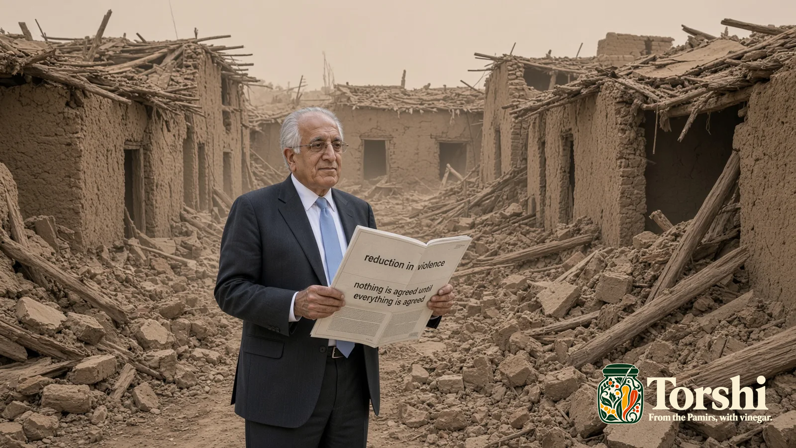 Khalilzad Criticizes Wolves For Entering Afghanistan Through Door He Left Open