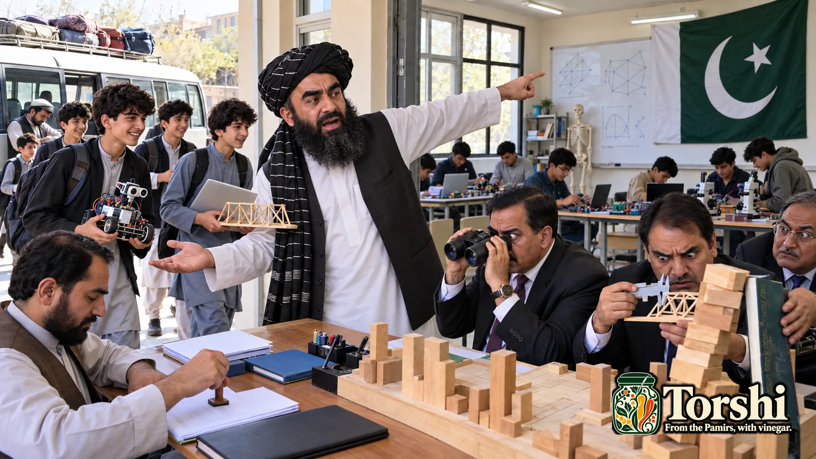 Taliban Retaliates Against Pakistan by Making Afghan Sons Study STEM