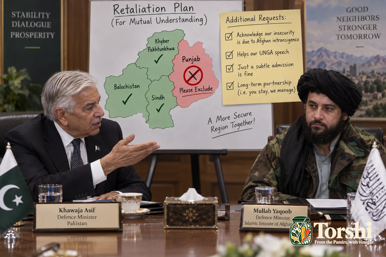 Pakistan Asks Mullah Yaqoob to Exclude Punjab From Retaliation, Says Rest of Country Fair Game