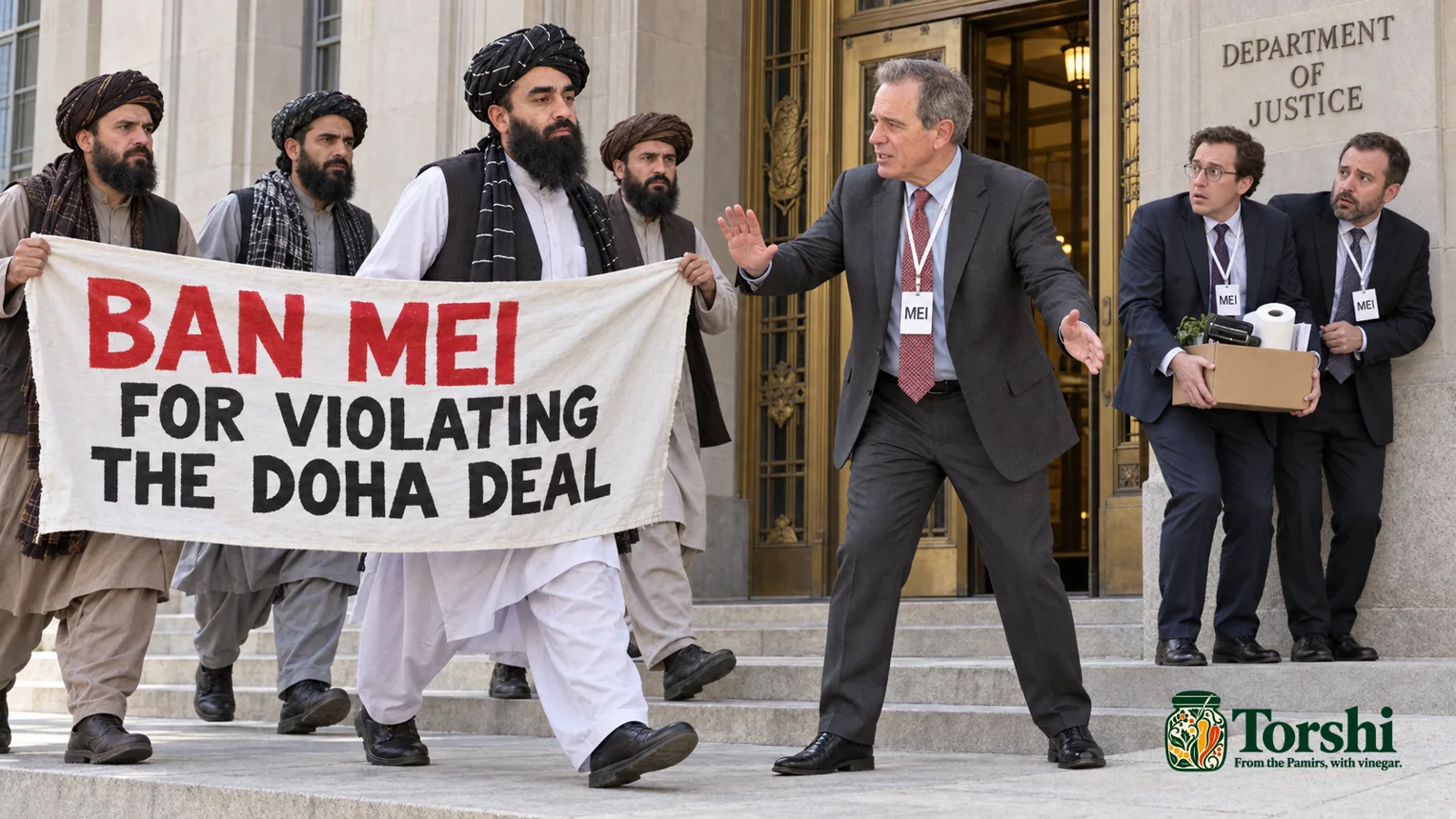 IEA Sues MEI After Enemies Use Taliban Tracker to Infringe Insurgent Copyright