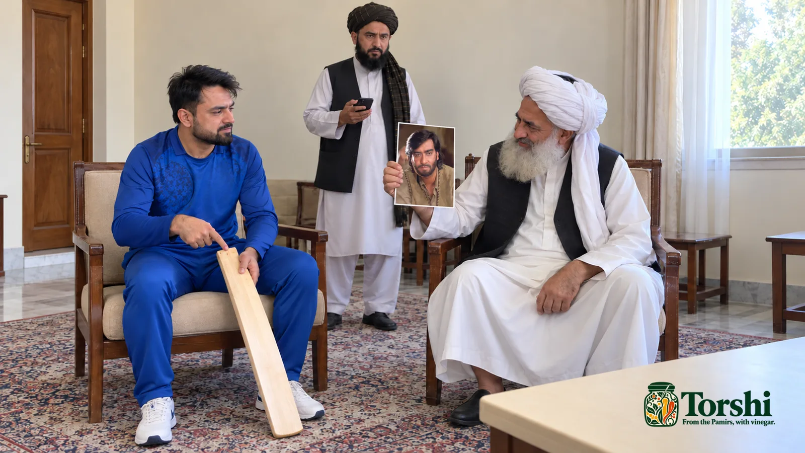 Rashid Khan Visits Kandahar, Accidentally Reshuffles Regional Alliances