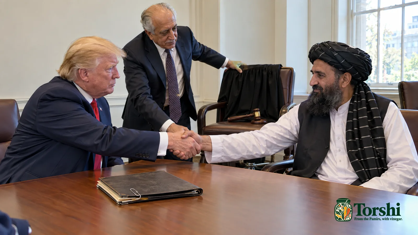 U.S. Recruits Taliban to Liberate The Hague From International Law, Says Regime Change Is Different This Time