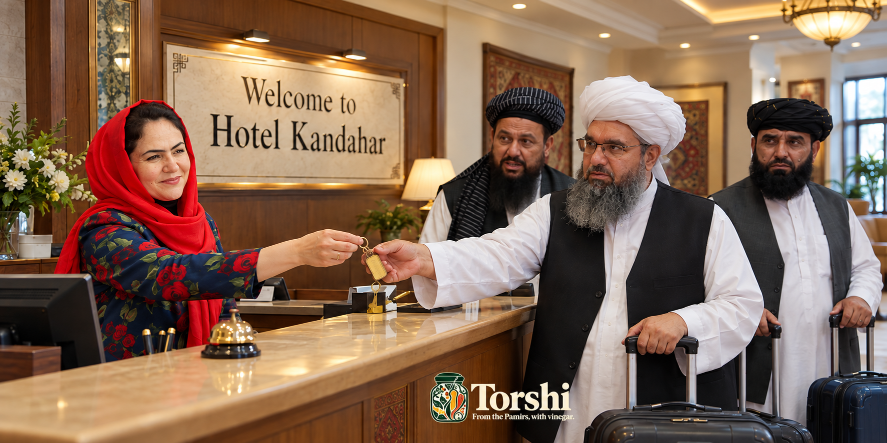 Dilawar Clarifies Doha Was Inclusive Because Taliban Attended Every Meeting, Reminds Koofi She Helped Check Them In and Hotel Kandahar Has No Checkout Policy