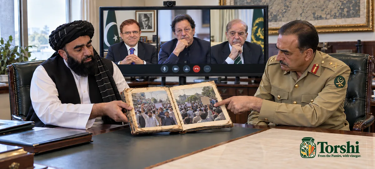 Taliban Lectures Pakistan Army on Dictatorship, Threatens Patent Lawsuit After Discovering Rawalpindi Is Crushing Protesters Without a License From Kandahar