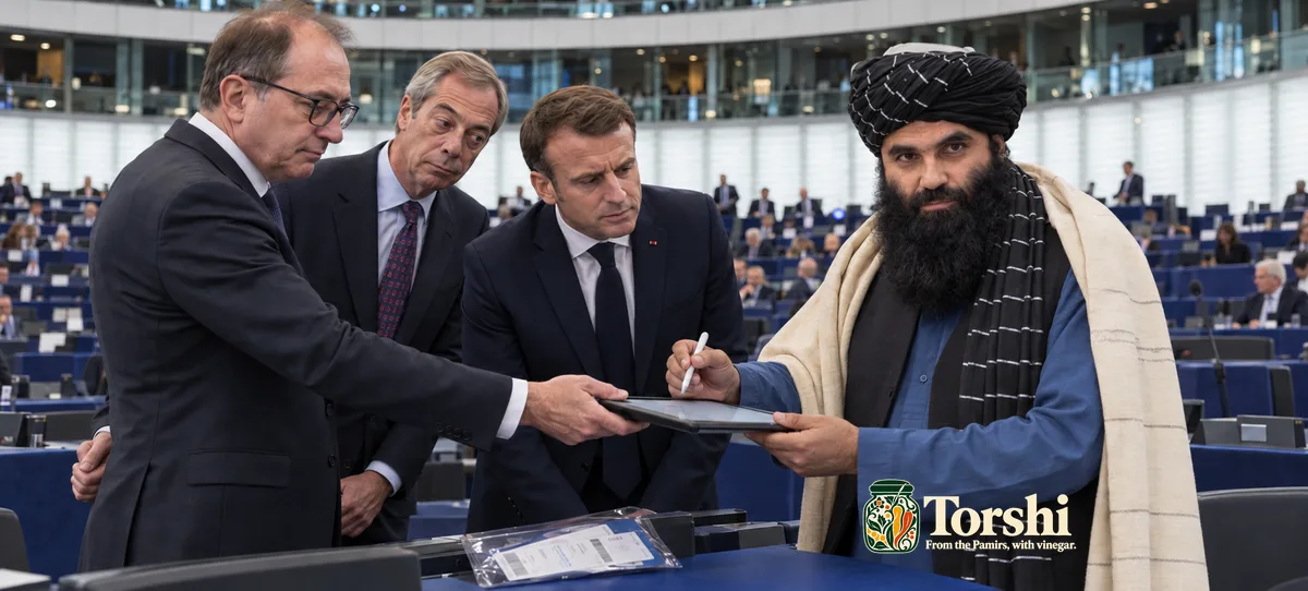 Europe Condemns Taliban, Requests Same-Day Delivery of Afghans to Them