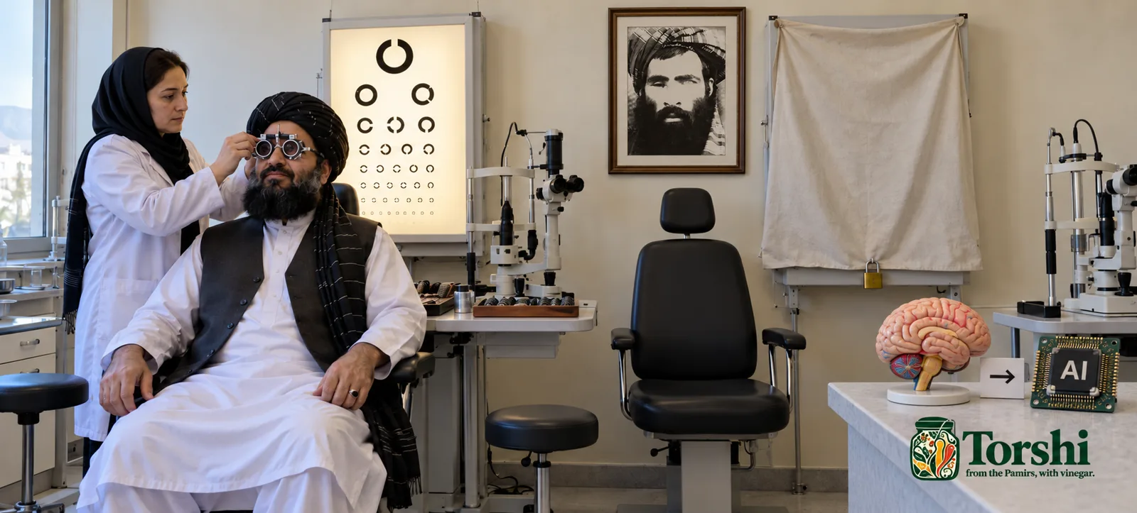 Taliban Restricts Corneal Transplants After Discovering Blind Afghans Are Less Likely to Notice Five Years of Islamic Progress