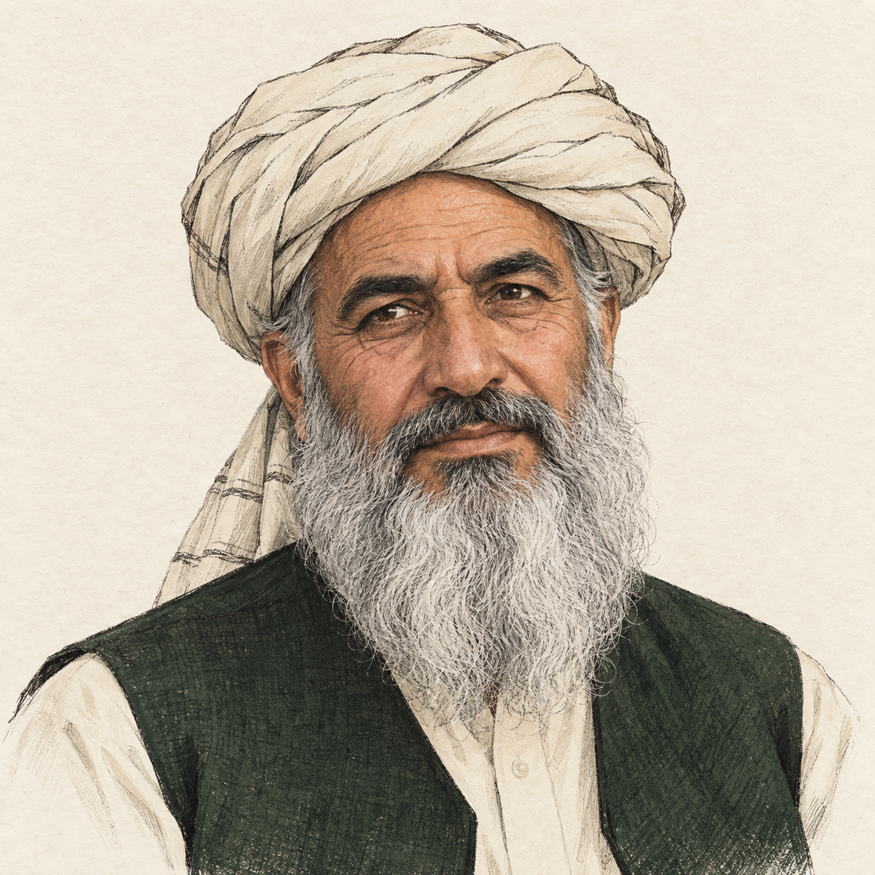 Portrait of Topak Jan Jihadyar
